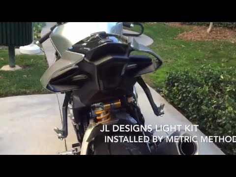 2015 Yamaha R1 R1M turnsignals tail light by JL designs: Q and A