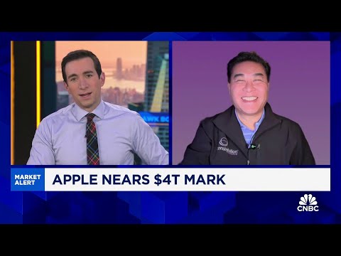 Constellation's Ray Wang on his top two megacap tech stocks: AMZN, TSLA