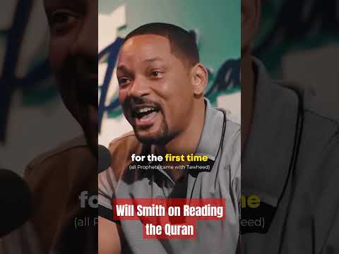 Will Smith on Reading The Quran #willsmith