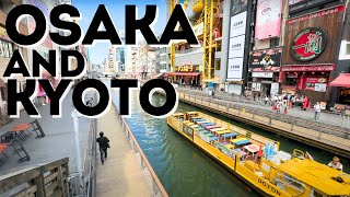 Arriving in Japan 🇯🇵 (first impressions of Osaka and Kyoto)