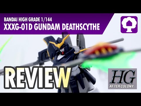 HGAC 1/144 Gundam Deathscythe Review - Hobby Clubhouse | W and Wing Model & Gunpla