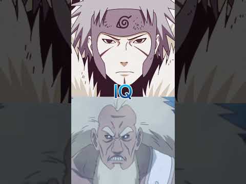 Tobirama vs Third Raikage matchup #Naruto #kage