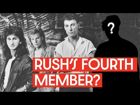 Did Rush almost have a fourth member?