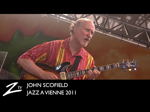 John Scofield - Jazz à Vienne 2011 - LIVE