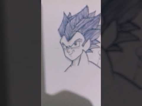 desenhando o vegeta (;-;)