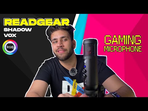 Best Budget Mic for Streaming 2021 🔥 | Cheapest Gaming Mic | REDGEAR SHADOW VOX GAMING MICROPHONE