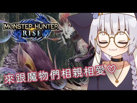 【MHR】怎麼到現在還有人才在初見Rise啊！MH雜談台｜魔物獵人崛起