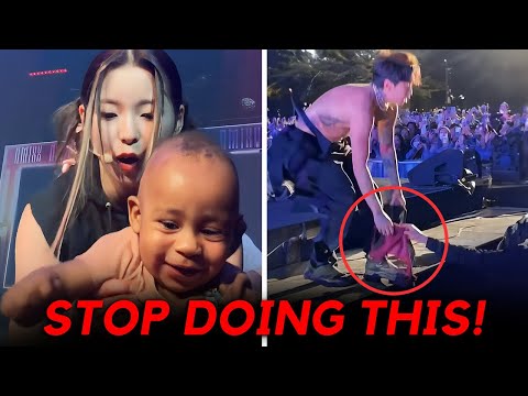 8 Things NOT To Do at a K-Pop Concert!