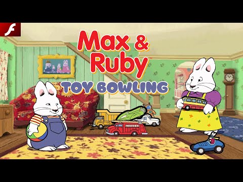 Max & Ruby™: Toy Bowling (Flash) - Nick Jr. Games