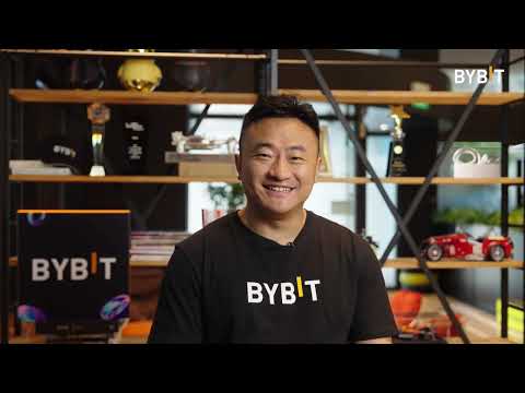 Ben Zhou Celebrating 6 years with Bybit