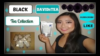 DAVIDsTEA- BLACK Tea Collection