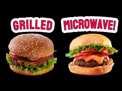 Microwave Cheeseburger HACK: Juicier & Better Than Grilled?!