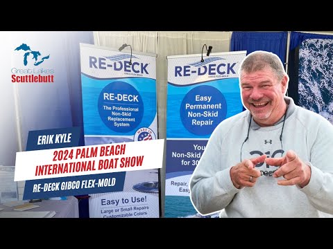 EASY NON-SKID REPAIR SOLUTION | 2024 Palm Beach International Boat Show