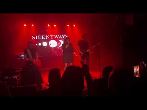 Silentways - Crush🔥live at Lizard Club(Caserta, Italy) May 4th 2024🔥 #darkwave #coldwave #postpunk