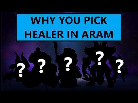 HotS: Why You Pick Healer In Aram