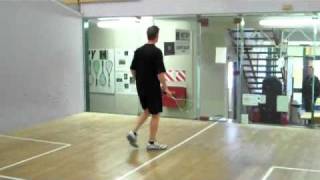 Club Kelburn Squash Tip Solo Routines