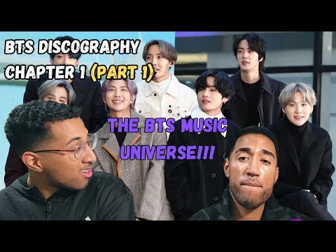 RAPPERS React To EVERY BTS SONG EVER!? (An Introduction BTS Discography - Chapter 1) - Part 1