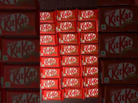 Kitkat Asmr  #shorts #asmr #food #viral #kitkat