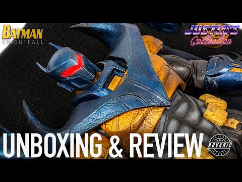 Batman Knightfall Azrael Batman Armored 1/6 Scale Figure Unboxing & Review