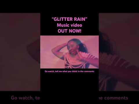 Go watch “Glitter Rain”! Like and subscribe 😘 #singer #jnamusic #singing #newmusicalert #music