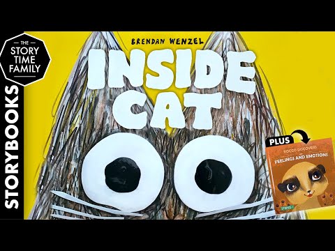 Inside Cat | A book about curiosity, observation and imagination