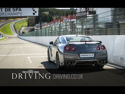 Driving meets the new Nissan GT-R