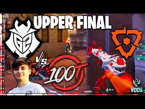 G2 vs 100T Upper Final | Champions Tour 2024: Americas Stage 1