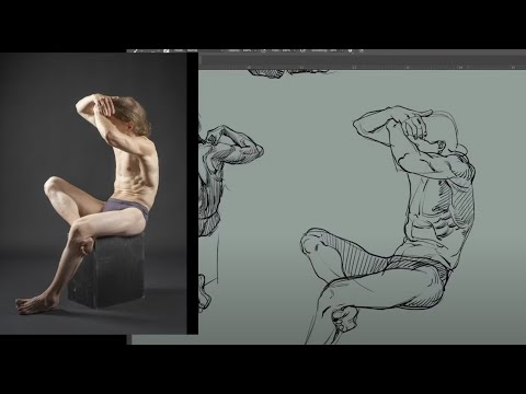 thekirkshop Figure Drawing Stream Pt. 2