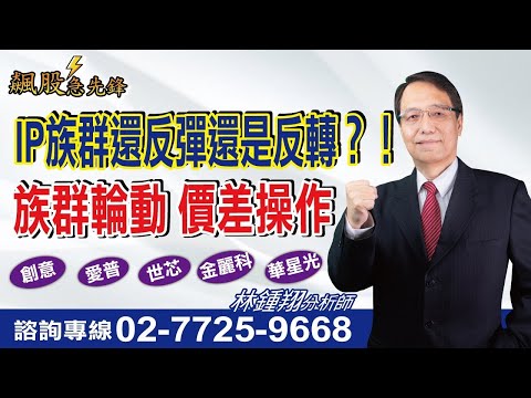 【飆股急先鋒】- 20241204-林鍾翔(三立)