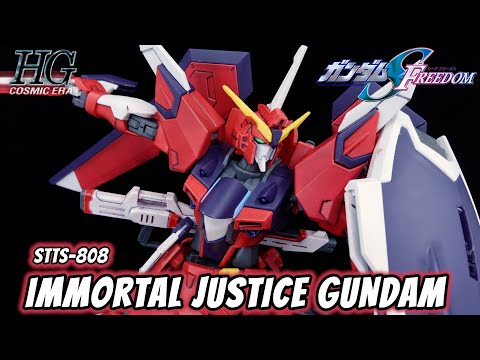 HG Immortal Justice Gundam Review | Gundam SEED Freedom