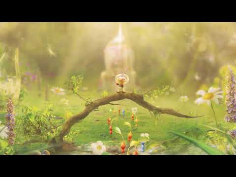 Relaxing Music from Pikmin Series