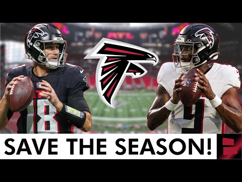 Falcons NEED To Make This Move To Save The Season + Falcons Playoff Chances After Week 13