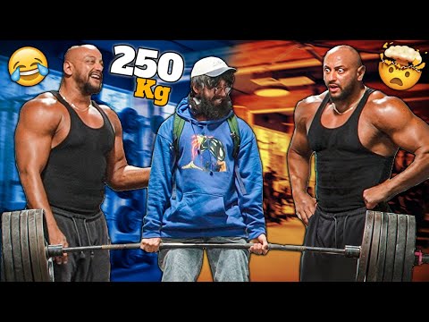 BEST REACTIONS of ANATOLY 41 | New Anatoly Gym Prank Video😂😂