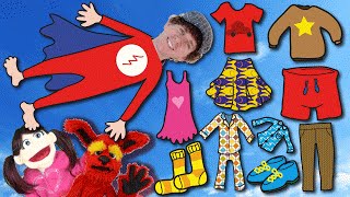 Clothing Song For Kids | Learn 15 Words | Learn English Kids