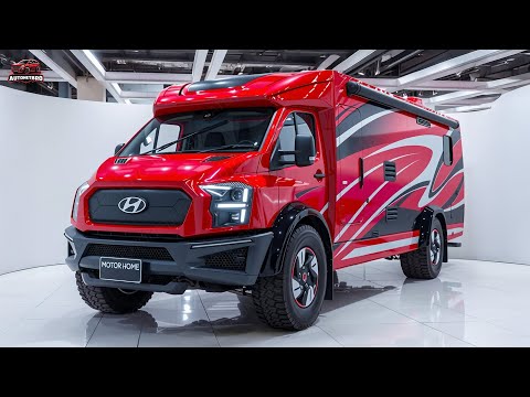 NEW 2025 Hyundai Motorhome: The Best Caravan on the Market?