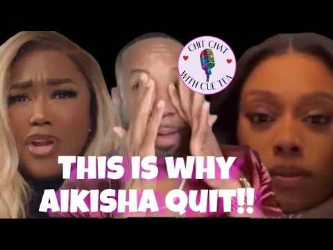 LATESHIA & LATRICE “MEAN GIRL” LIVE BLAMING AIKISHA AND WILLIE OF BRAWL #bellecollective