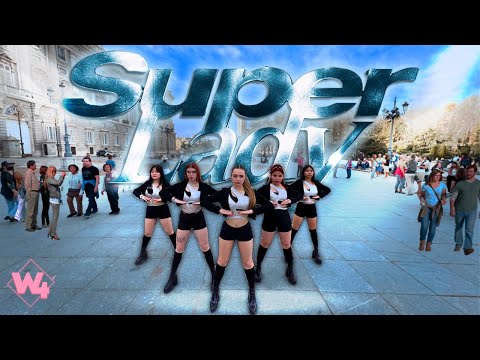 [KPOP IN PUBLIC ONE TAKE] (여자)아이들((G)I-DLE) - 'Super Lady' | DANCE COVER BY W4LK