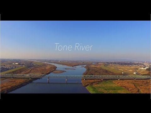 【Drone】日本の絶景【利根川】dji