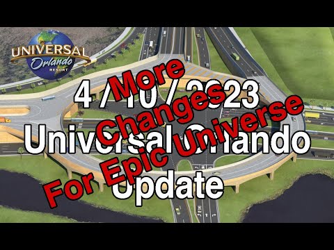 UOR Update 4/10/2023 - Epic Universe Changes