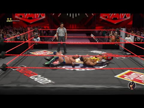 CCW RAW 6th Match: Bryan Danielson Vs Chad Gable