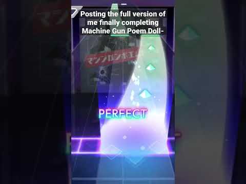 Completing the song Machine Gun Poem Doll || colorfulStage || posting full video soon!! :D