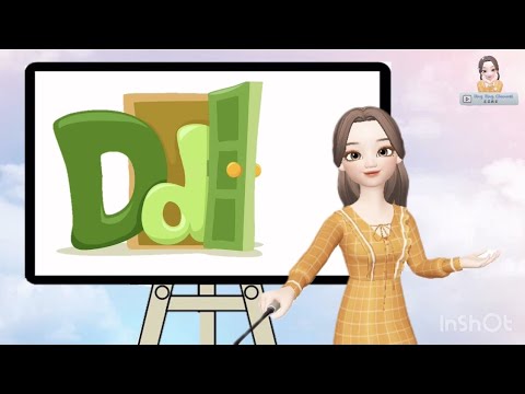 Phonics- The Letter D | English | Preschool