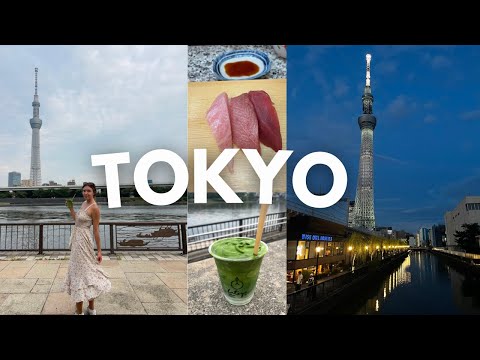 Tokyo Vlog 🇯🇵 (Asakusa, Ueno Park, Ameyoko Shopping Street, Taito City)