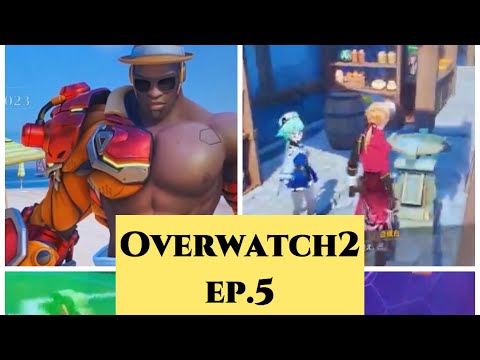 Watch me play Overwatch part5