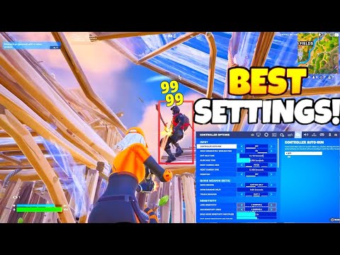 100% ACCURACY 🎯 + Best *AIMBOT* Controller Settings 🎮 Fortnite Chapter 5 Season 3 (XBOX,PS5,PC)