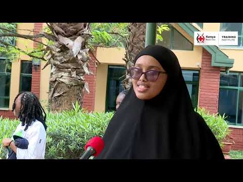 Kenya Red Cross Training Institute 10th Graduation Ceremony