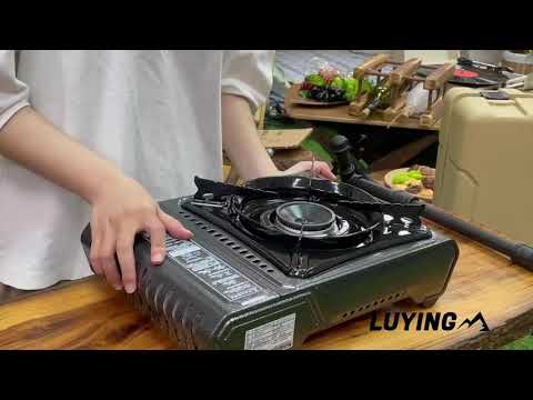 Pro Kamping 領航家 二代坦克爐 4.1kw 開箱實測火力大小 瓦斯爐推薦