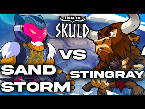 Sandstorm vs. Stingray | Top 32 | Brawlhalla Trial of Skuld❄️