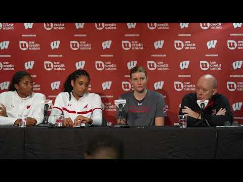 Post-Game Media Conference || Wisconsin Volleyball vs Nebraska || Nov 1, 2024