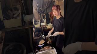 美人ラーメン屋が作るチャーハン Beautiful Fried Rice Master! #炒飯 焼豚ラーメン 三篠 岐阜グルメ